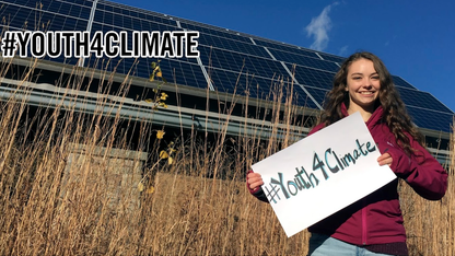 In the leadup to December's Conference of Parties 21 in Paris, the program is partnering with the U.S. Department of Energy, NASA, the National Oceanic and Atmospheric Administration and the White House in a United Nations initiative to promote climate change awareness among youth. 