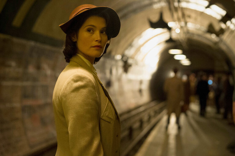 Gemma Arterton in "Their Finest"