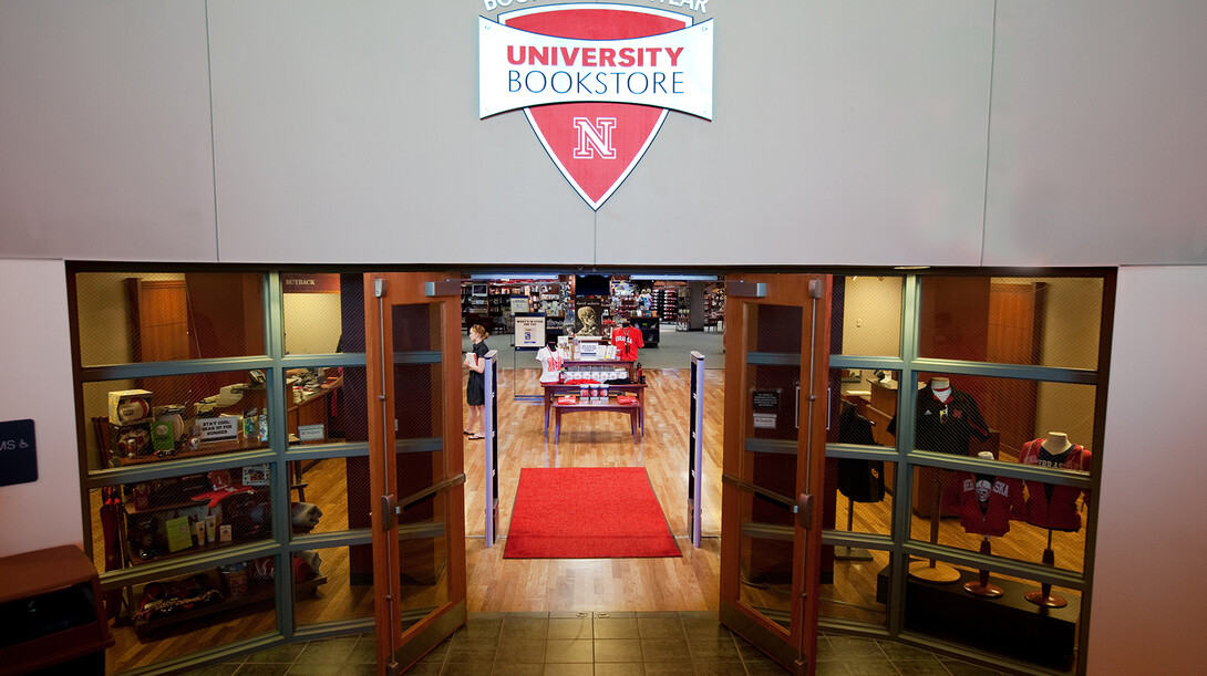 University Bookstore in the Nebraska Union. The bookstore website will be unavailable from June 13-15.