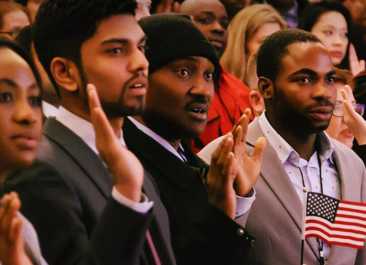 What does it take to become a U.S. citizen?
