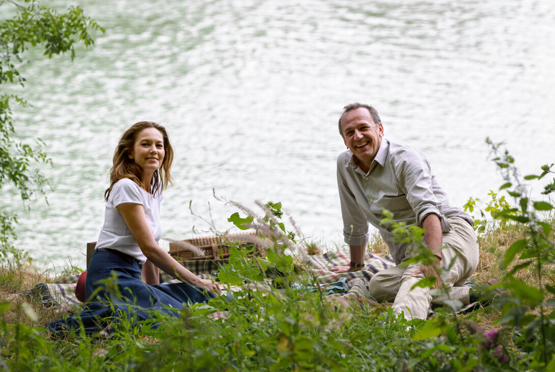 Diane Lane and Arnaud Viard star in "Paris can Wait," playing June 16-29 at the Ross.