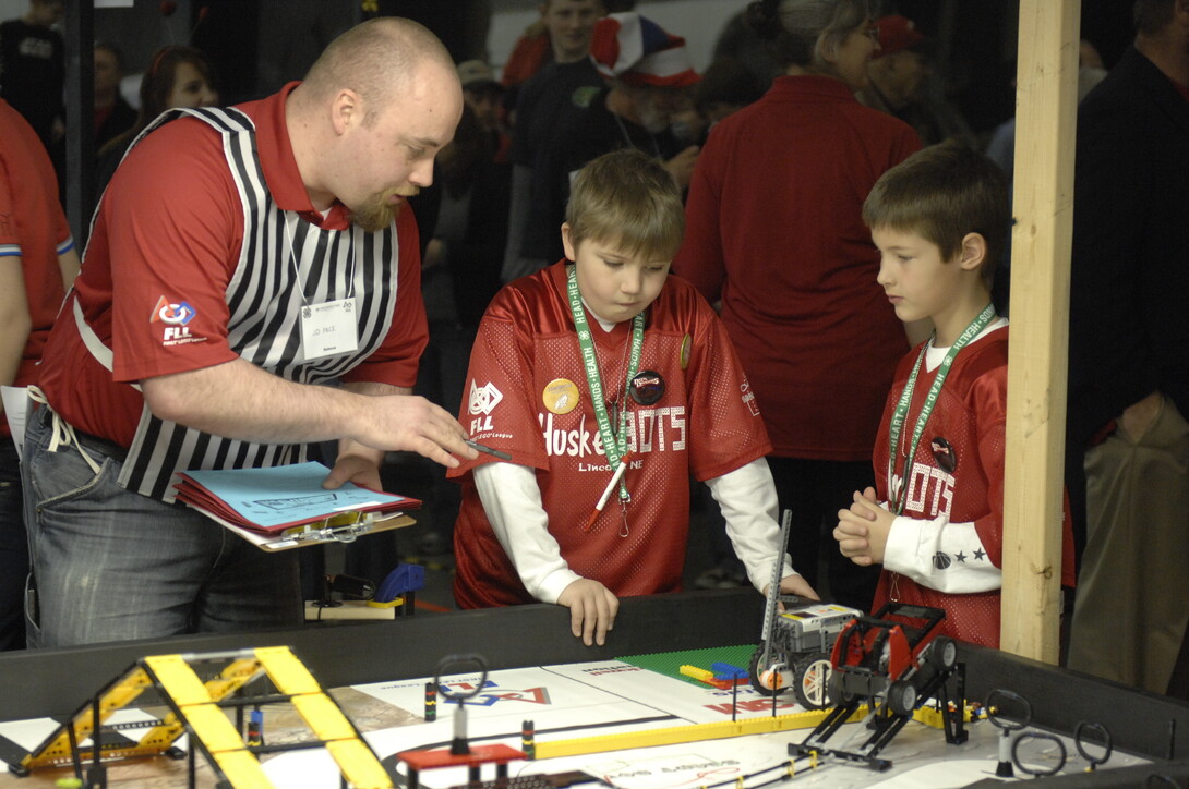 UNL hosts a Lego robotics contest, 8:30 a.m. to 4:30 p.m. Nov. 23 in the East Union. More than a hundred youth are expected to participate.