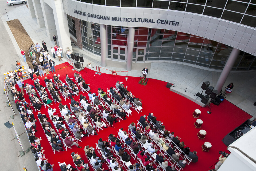 Gaughan Center opening