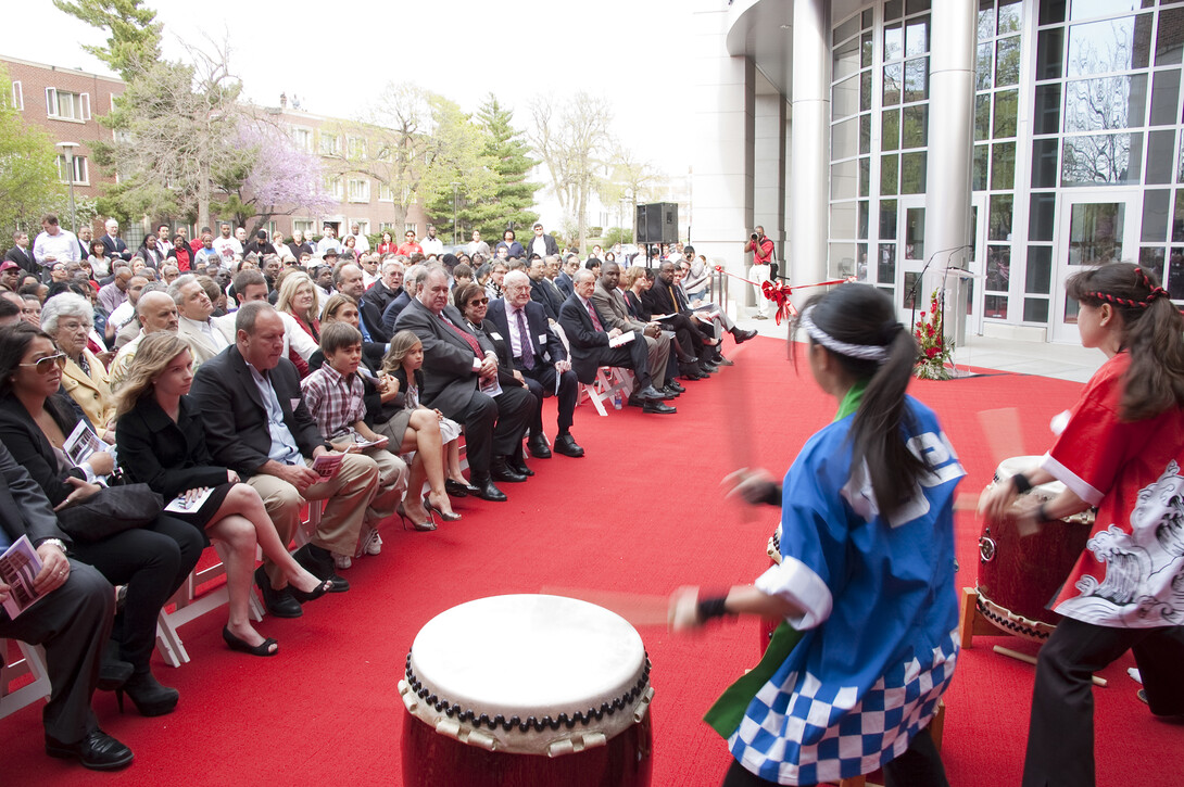 Gaughan Center dedication