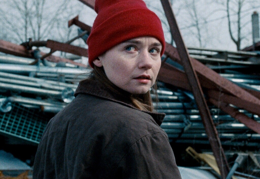 Jessica Barden stars as Ruth in "Holler."