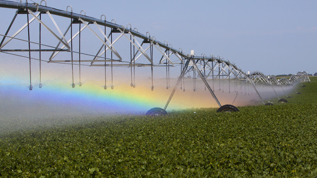 UNL researchers are part of a new USDA-funded project designed to address water challenges in the Ogallala Aquifer region. Data collected will be used to develop crop management and irrigation technologies to help maintain aquifer health.