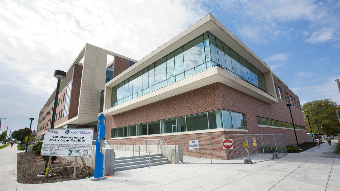 UNL's Voelte-Keegan Nanoscience Research Center