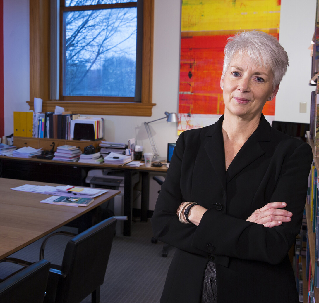 Kim Wilson, interim dean of the College of Architecture