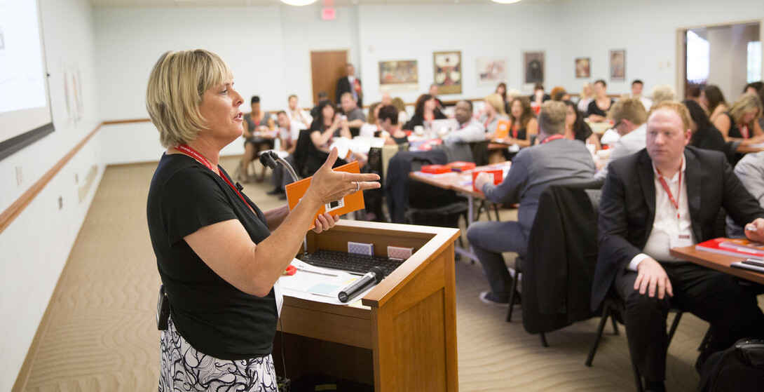 Susan Swearer, professor of educational psychology, is one of four UNL faculty to receive a Willa Cather/Charles Bessey professorship.