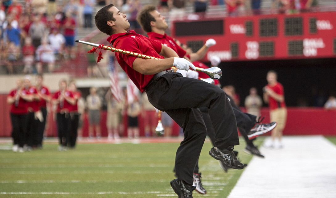 2013 Cornhusker Marching Band