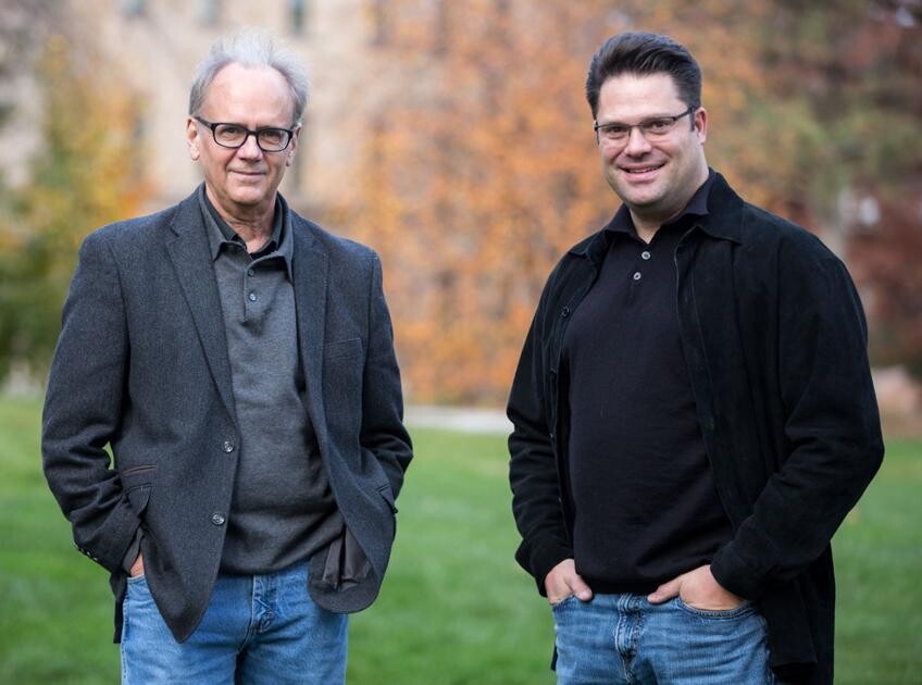 Paul Haar, Saxophone and Tom Larson, Piano