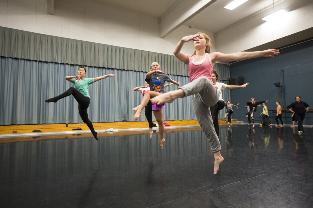 UNL's ninth annual Evenings of Dance performance is April 24-27 in the Lied Center for Performing Arts' Johnny Carson Studio Theater.