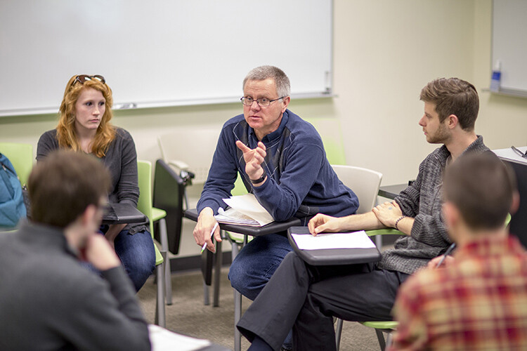 Dave Gosselin, environmental studies director, is the recipient of two Idaho Author Awards. (Courtesy photo)