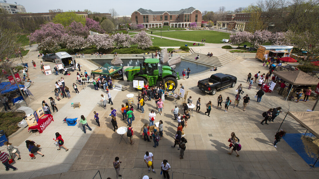 Husker Food Connection event, April 16, 2015