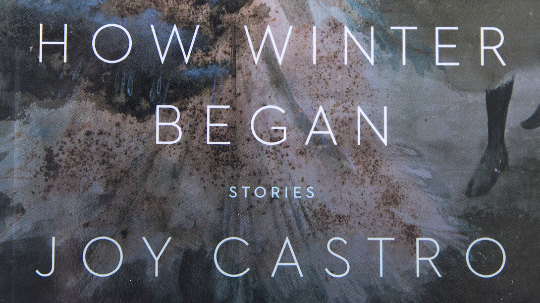 Joy Castro, professor of English and ethnic studies, is author of the new book "How Winter Began." The book features stories about oppressed women and deciding how or whether to trust after betrayal.
