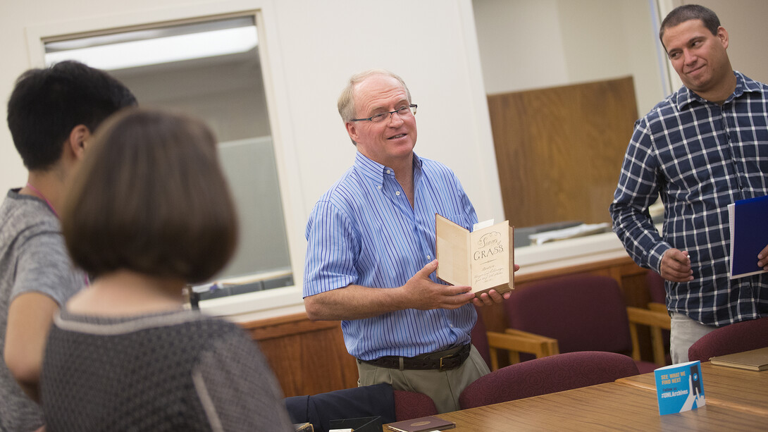 Ken Price, Hillegass Professor of English and co-director of the Center for Digital Research in the Humanities, will oversee the research on the grant.