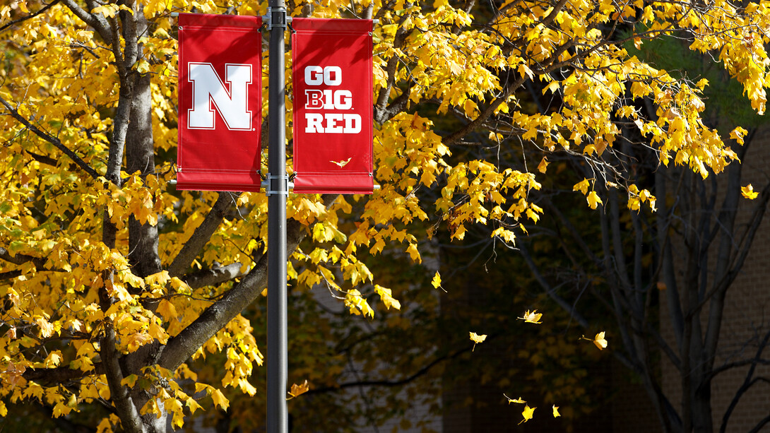 Fall on East Campus