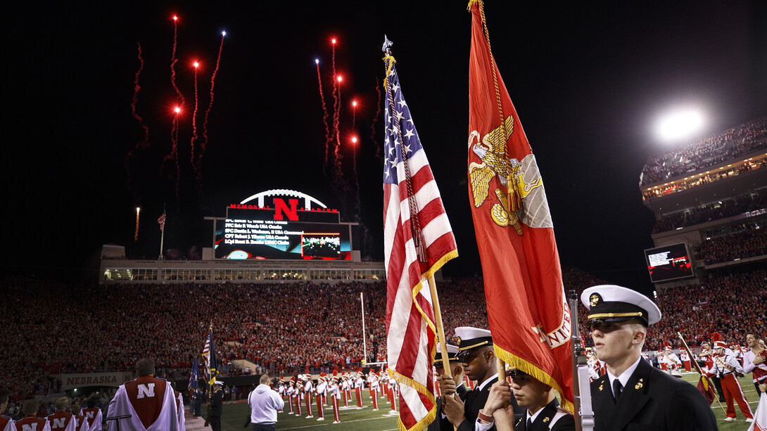 For the third year in a row, Nebraska is ranked among the top 30 U.S. universities for supporting veterans and their dependents.