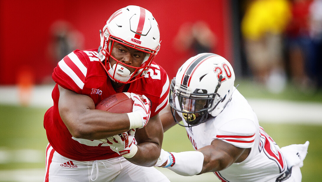 Nebraska football vs. Northern Illinois University. September 16, 2017