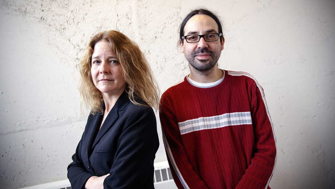 Amy Williams and Philip Schwadel
