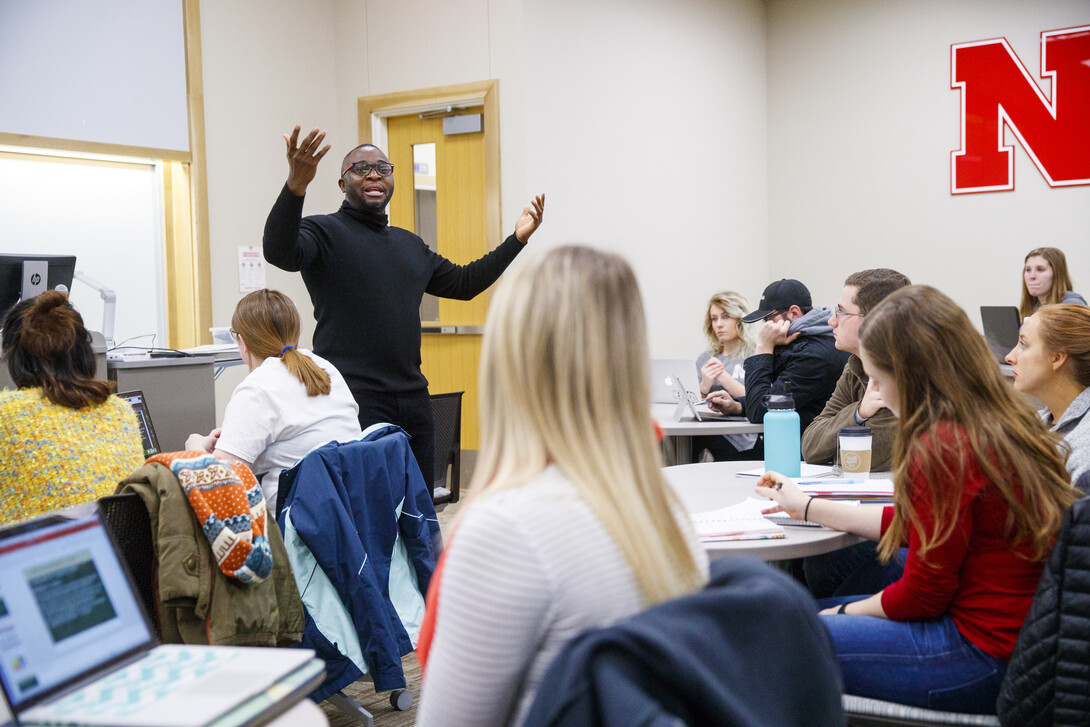 Dr. Kalu Osiri believes international business alumni are making a difference in companies and leadership around the world.