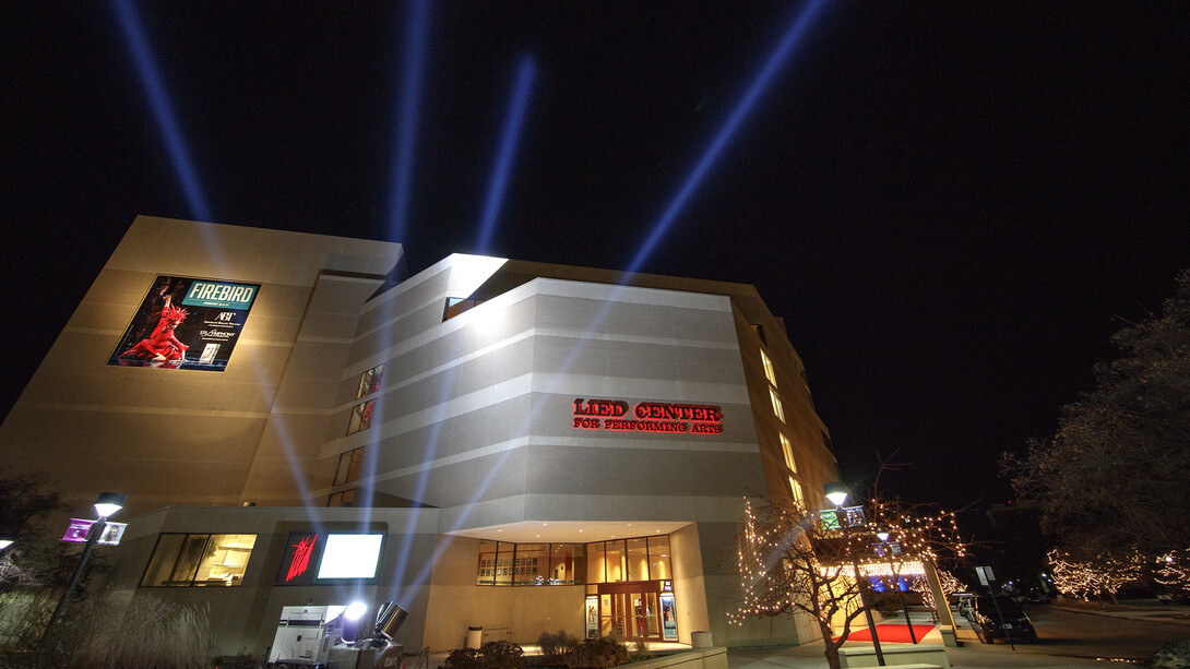 Nebraska's Lied Center for Performing Arts