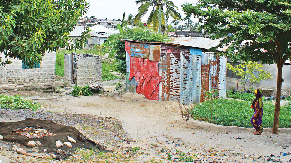 Nebraska's Julie Tippens is researching how Congolese refugees, particularly elders, are faring in Tanzania's urban environments.