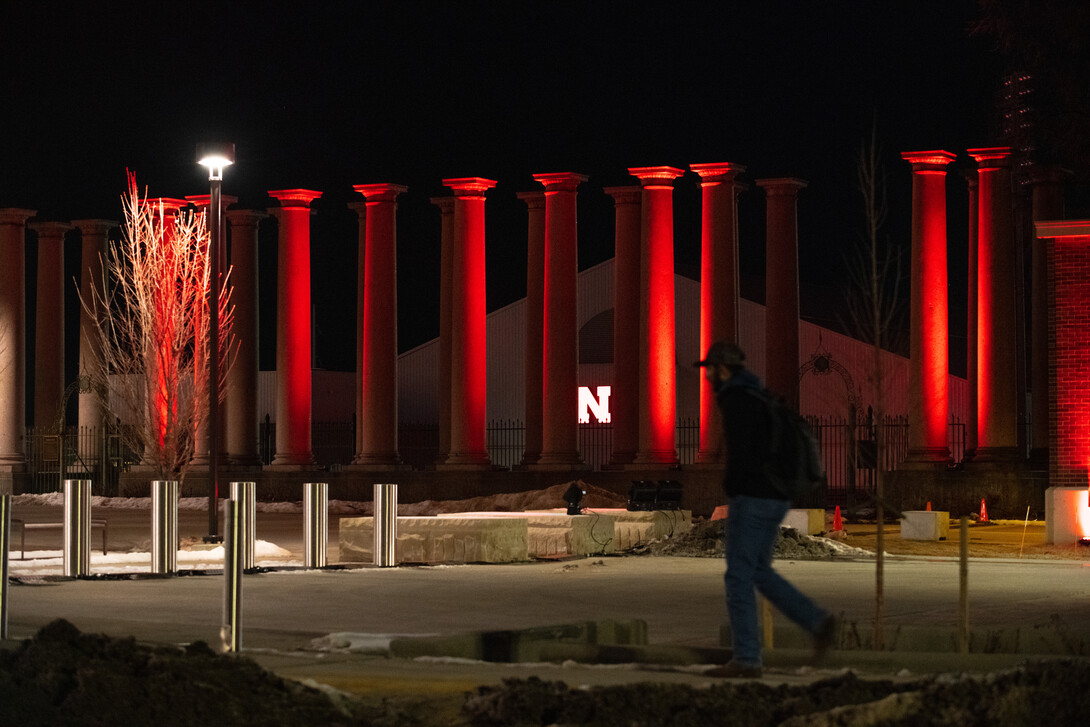 Hawks Hall, home to Nebraska's College of Business.