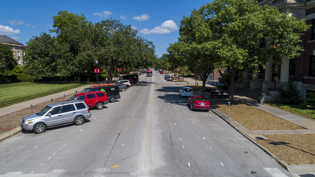 The renovation along R Street will temporarily close all parking between 12th and 14th streets starting July 18. When complete, the project will feature bike lanes, sidewalk improvements and parallel parking from 12th to 16th streets.