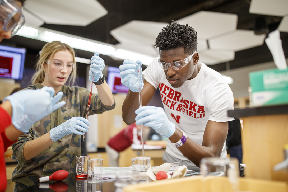 UNL will join the International Conference of Undergraduate Research (ICUR) in 2020. Photo by Craig Chandler / University Communication.