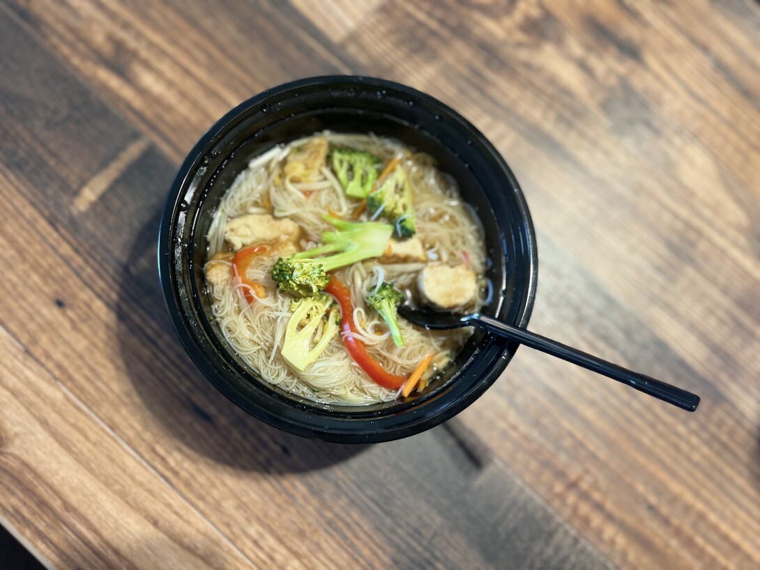 Moxie's Gluten Free Cafe noodle bowl