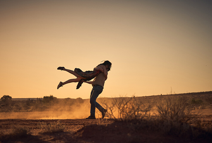 A scene from "Carmen."