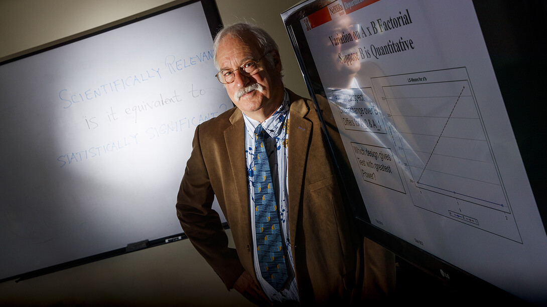 Walter Stroup, professor of statistics, has been awarded an Outstanding Teaching and Instructional Creativity Award from the University of Nebraska.