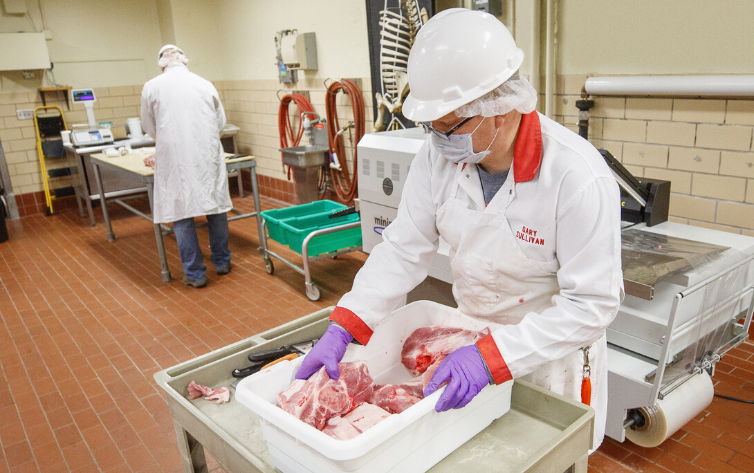 Pork donation processing