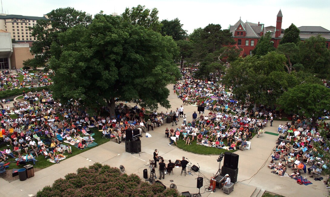 Founded by the Sheldon Art Association in 1991, Jazz in June draws thousands each Tuesday evening in June and enjoys a national reputation among traveling music lovers.