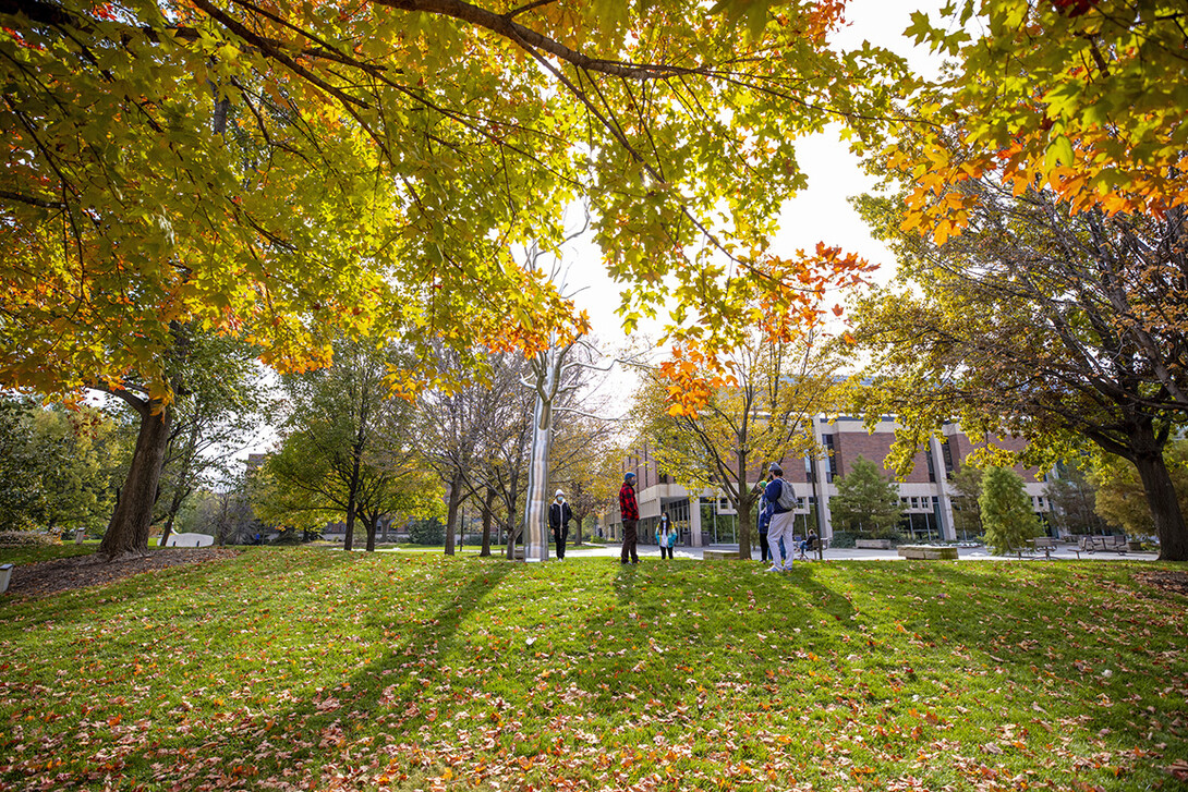 Fall campus