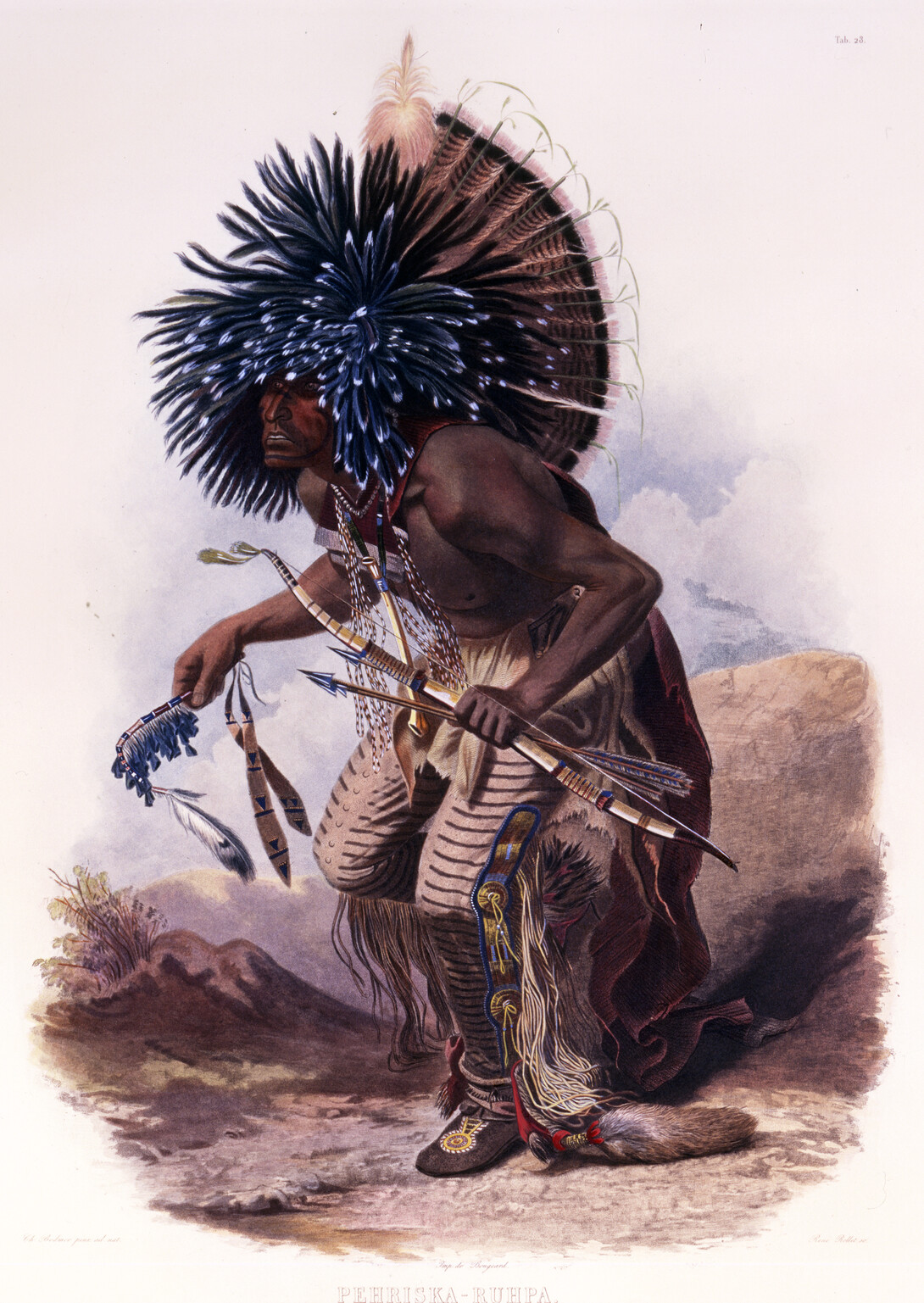 Illustration by Karl Bodmer