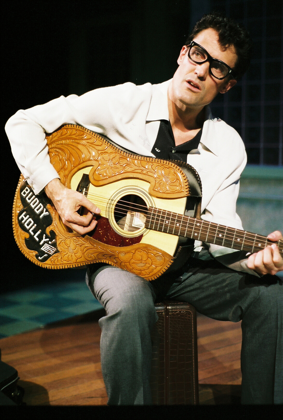 John Mueller as Buddy Holly