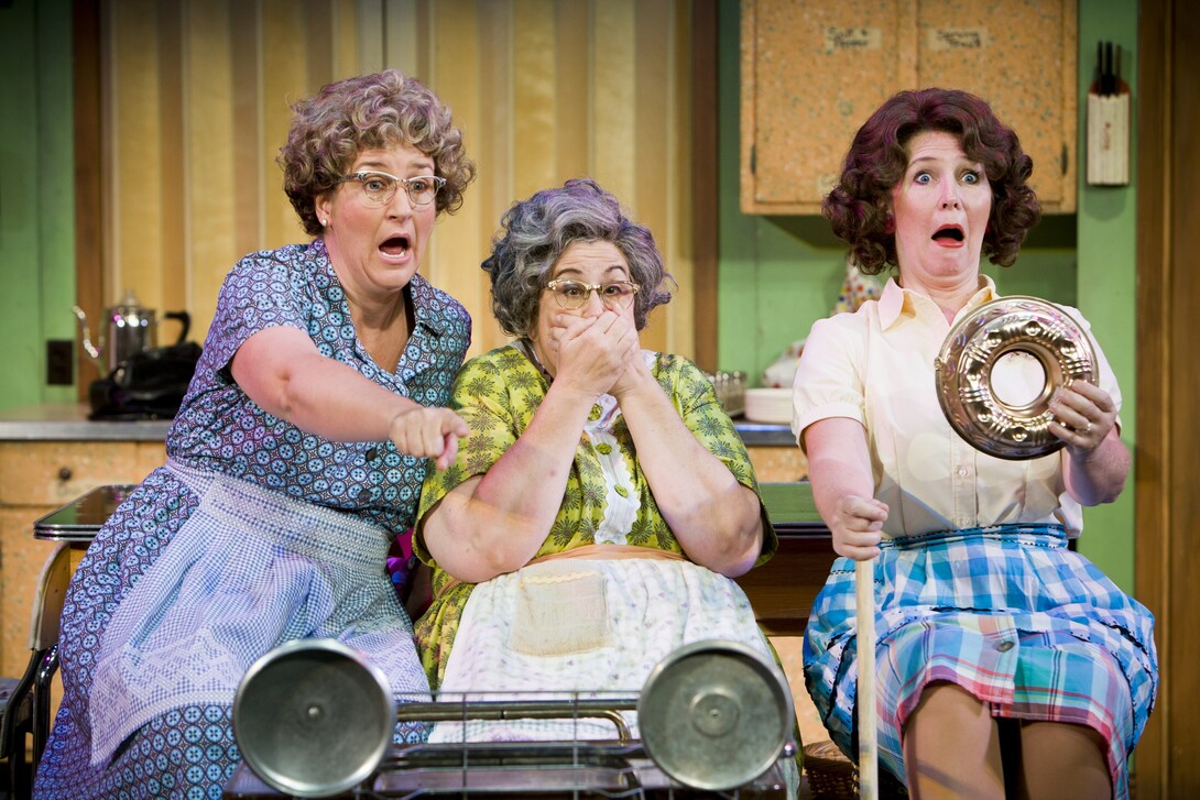 The Church Basement Ladies return to the Lied Center with a new show, April 25-27.