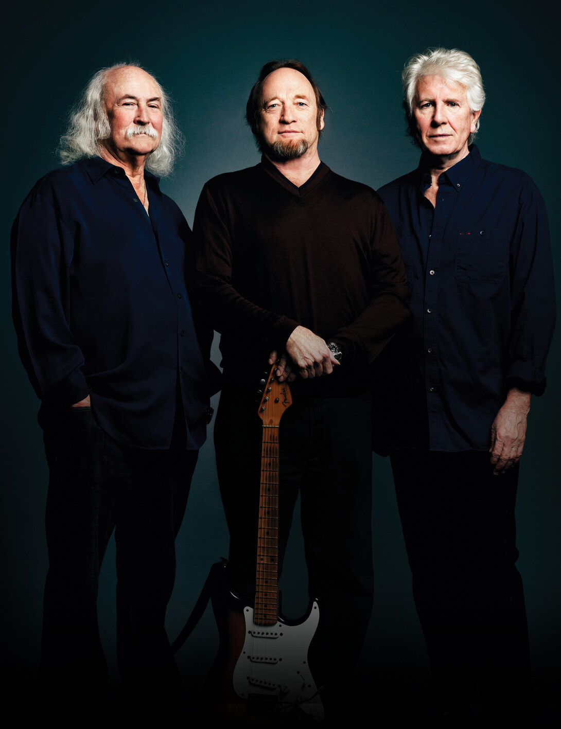 David Crosby, Stephen Stills and Graham Nash will perform at the Lied Center for Performing Arts