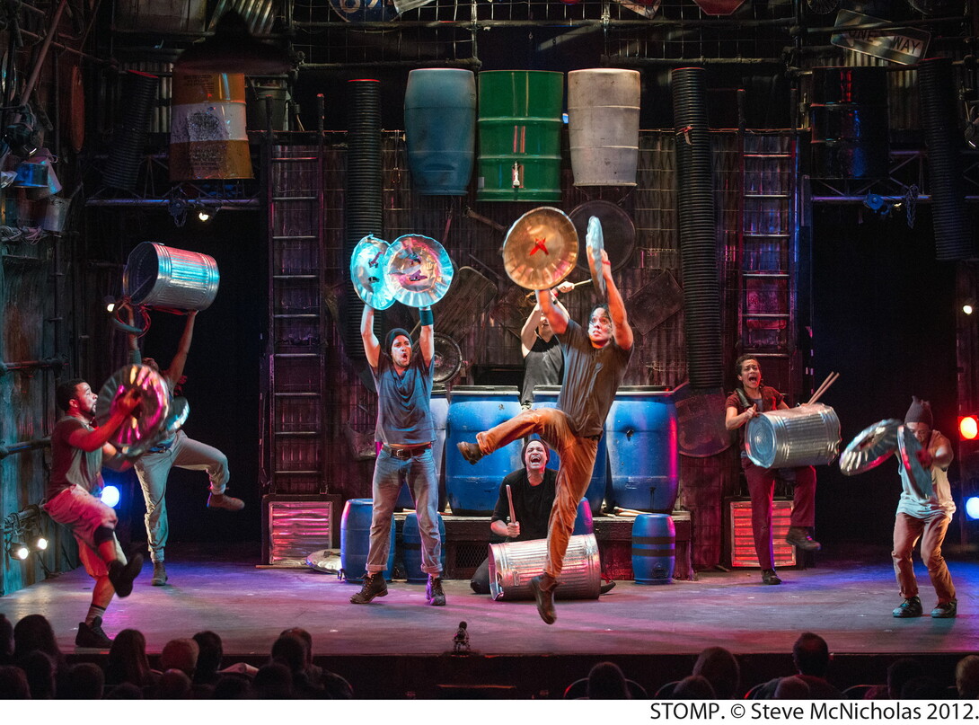 Stomp has added a third performance during a March 6-7 at UNL's Lied Center for Performing Arts.