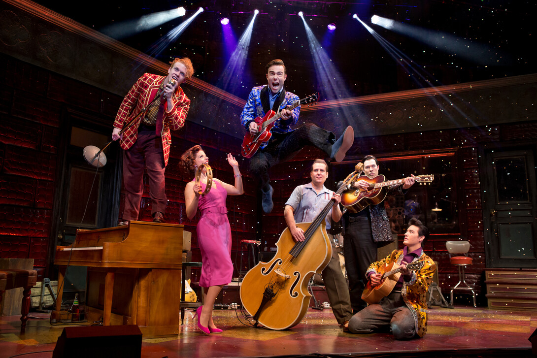 The Tony-winning musical "Million Dollar Quartet" is coming to the Lied Center for Performing Arts on April 10.