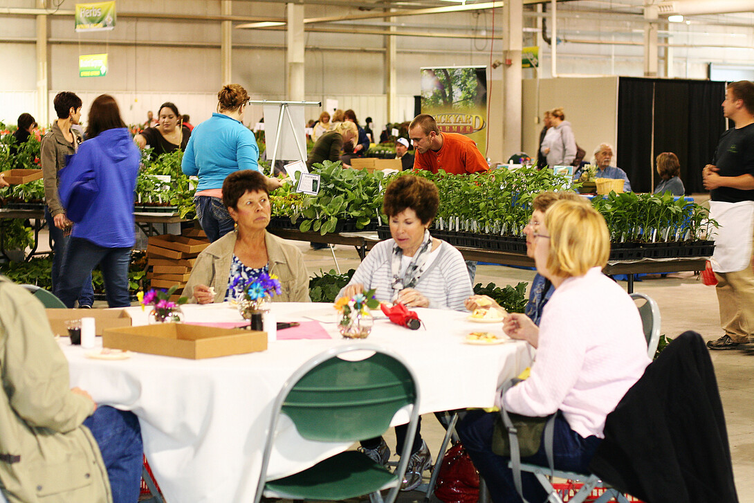 The Spring Affair plant and gardening event will take place April 25 at the Lancaster Event Center, with a preview party April 24.