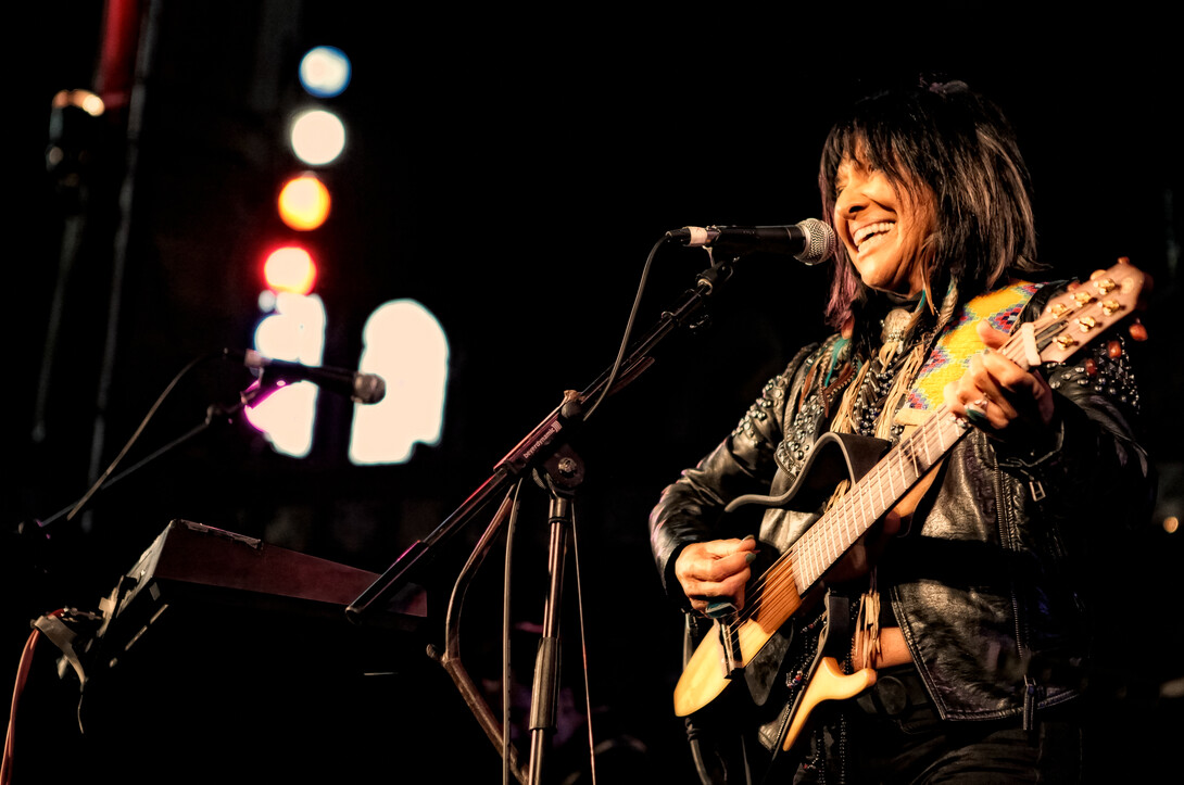 Singer-songwriter and activist Buffy Sainte-Marie will perform May 15 at Kimball Recital Hall.