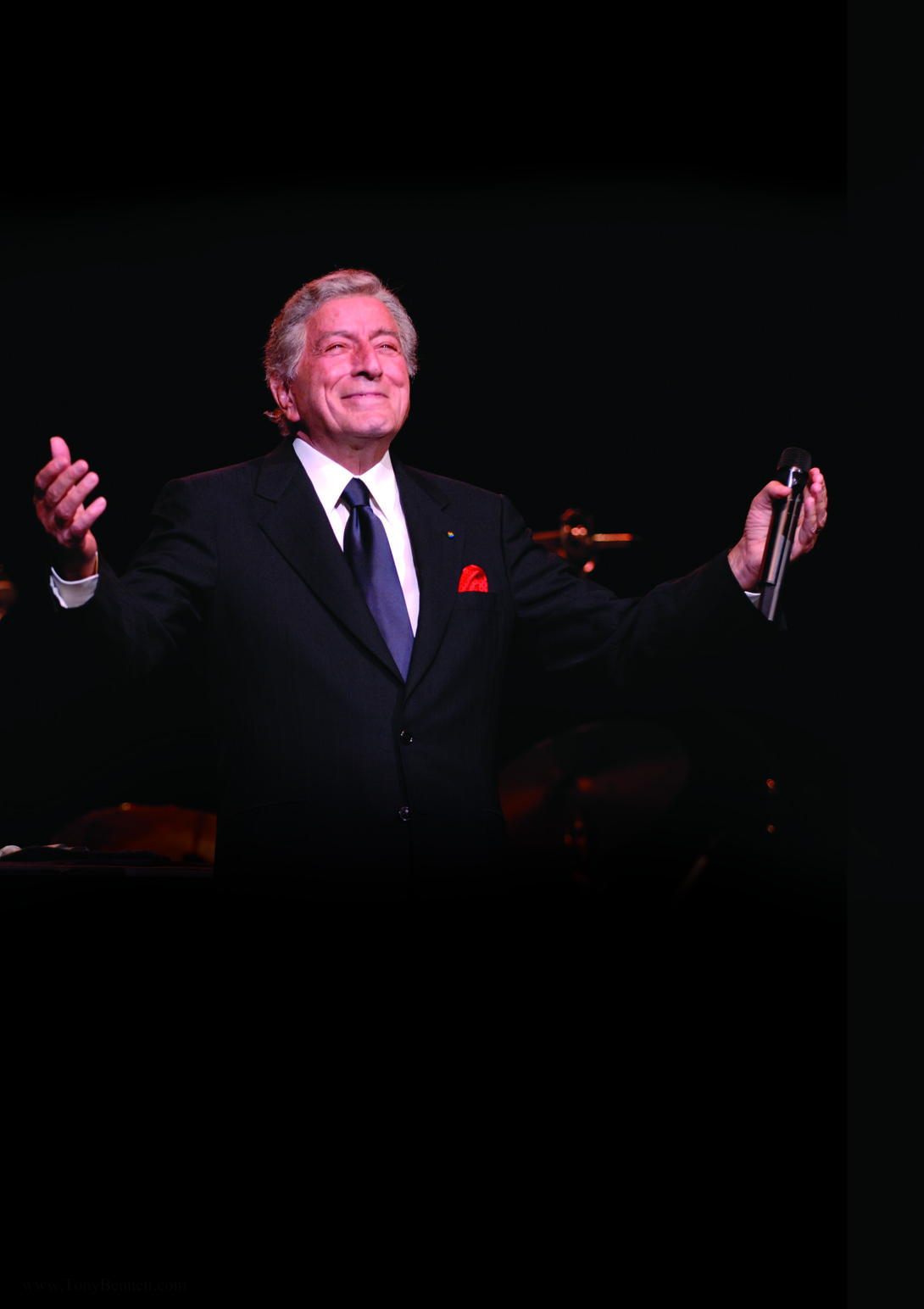 Legendary singer Tony Bennett will perform at the Lied Center for Performing Arts on Oct. 2.