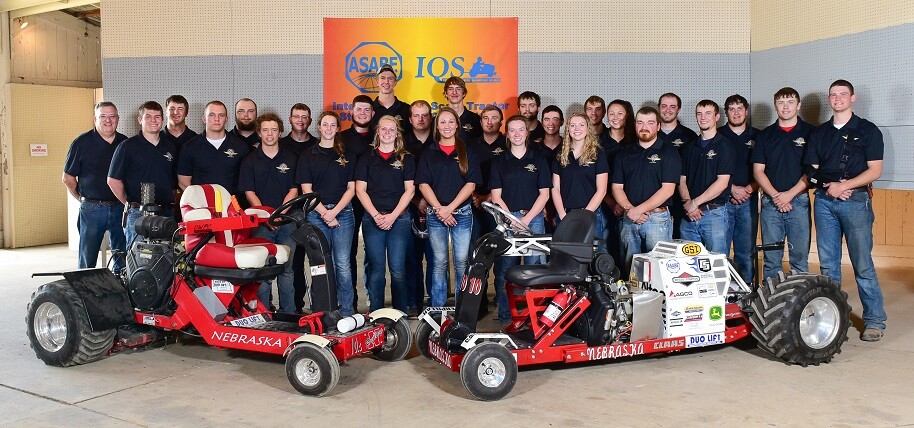 Professors and students from the Nebraska Tractor Test Laboratory and international award winning Quarter Scale Tractor will help visitors learn how mechanized systems management and agriculture engineers develop tractors from initial design concepts through final manufacturing.