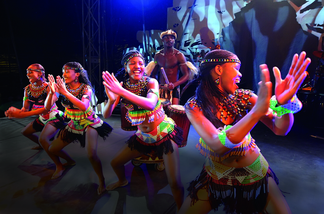 Cirque Zuma Zuma will perform two free shows for UNL students Sept. 3-4.