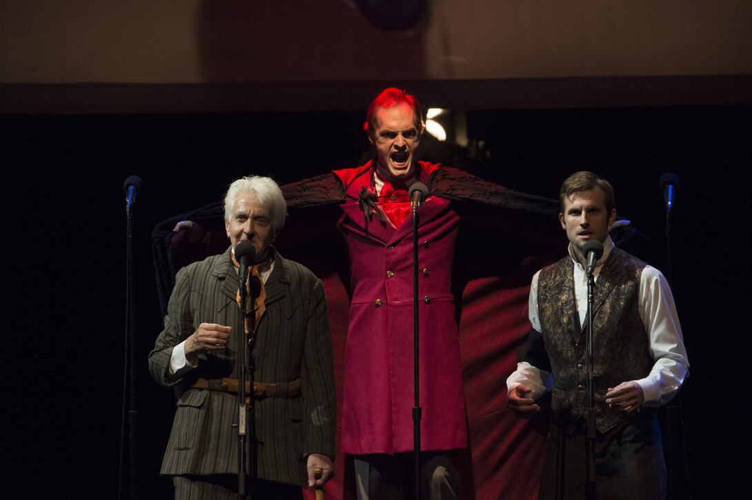 L.A. Theatre Works will present "Dracula" Oct. 23 at the Lied Center for Performing Arts.