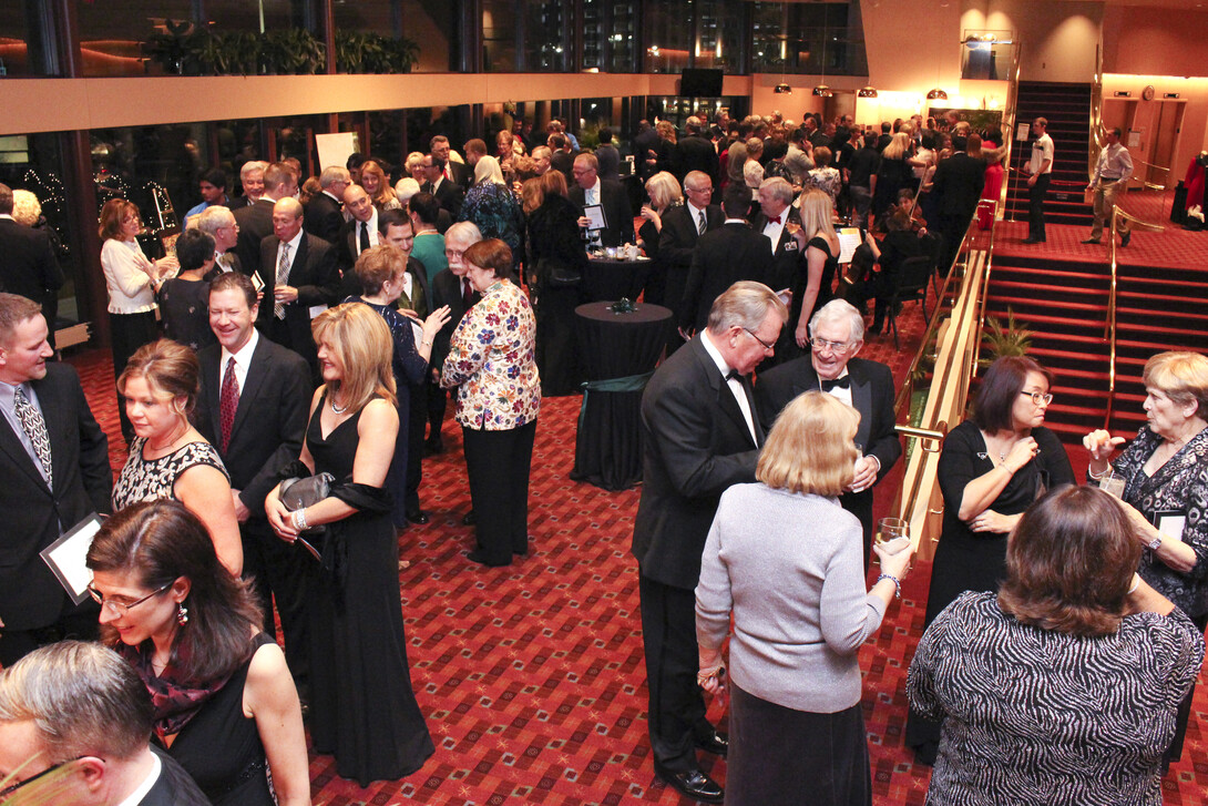 The Friends of Lied 'Fire and Ice' Gala will take place at 6 p.m. Jan. 30, 2016, at the Lied Center for Performing Arts.