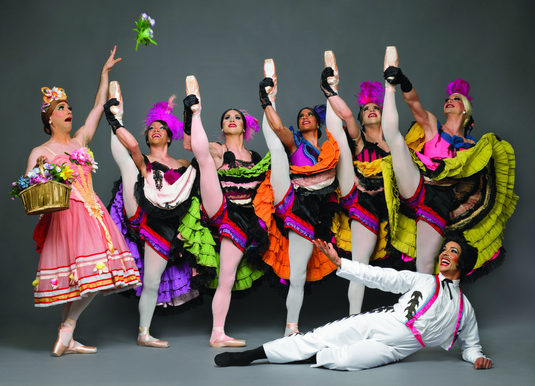 Les Ballets Trockadero De Monte Carlo, also known as "The Trocks," will perform at 7:30 p.m. Feb. 5 at the Lied Center for Performing Arts.